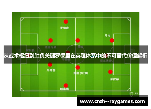 从战术枢纽到胜负关键罗德里在英超体系中的不可替代价值解析
